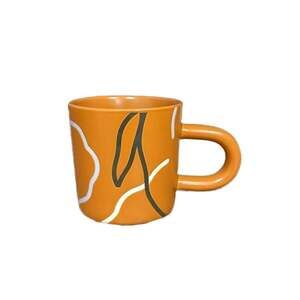 Stoneware Abstract Mug